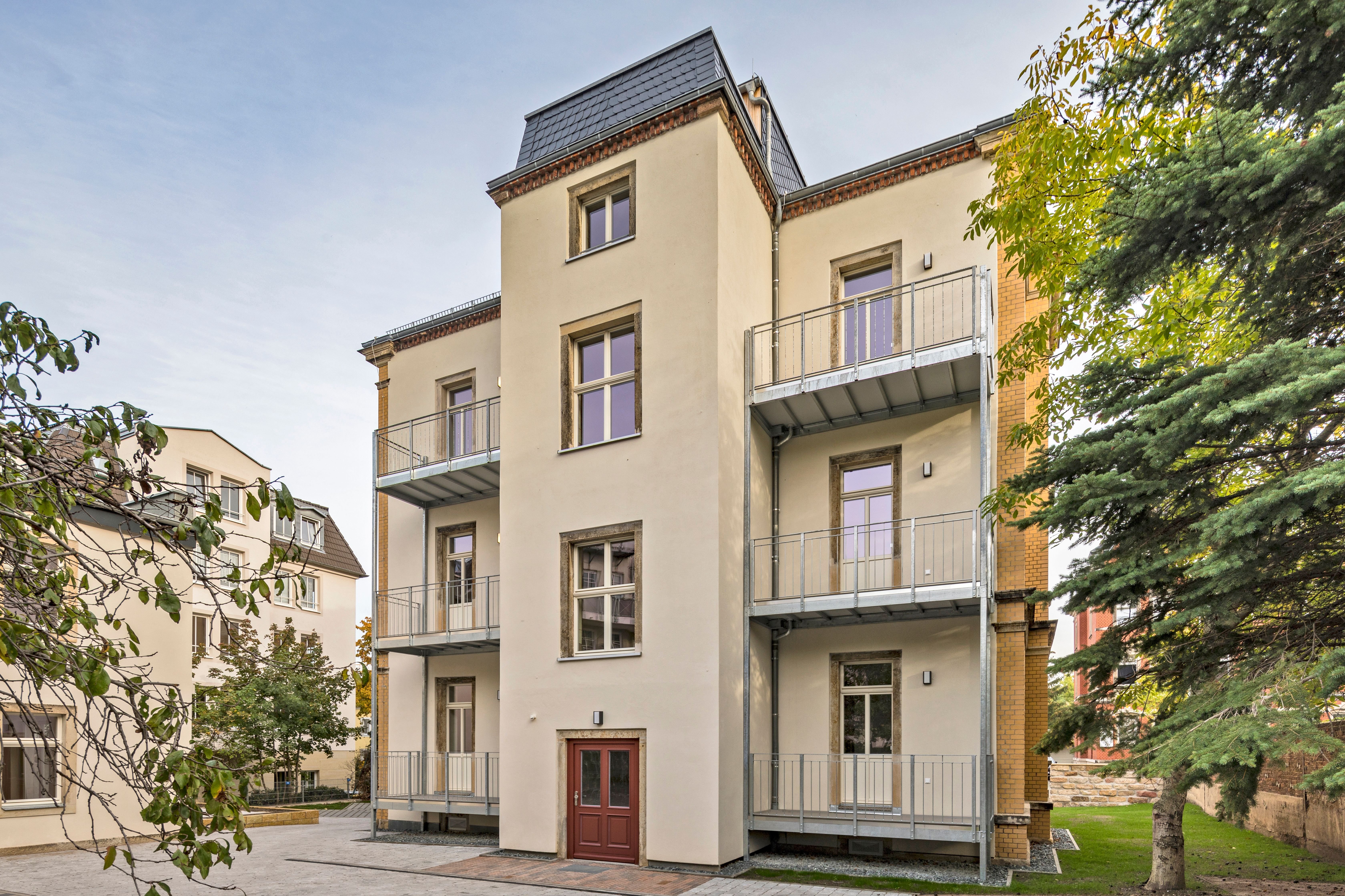 Wohnung zur Miete 740 € 3 Zimmer 71 m²<br/>Wohnfläche 1.<br/>Geschoss 01.01.2025<br/>Verfügbarkeit Gottfried-Keller-Straße 78 Cotta (Weidentalstr.-West) Dresden 01157