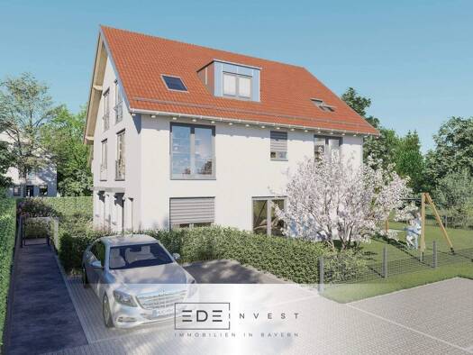 Doppelhaushälfte zum Kauf - Erstbezug 1.400.885 € 5 Zimmer 161,3 m² 251,7 m² Grundstück Moosach München 80992