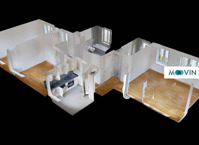 Studio zur Miete 1.530 € 3 Zimmer 102,3 m²<br/>Wohnfläche 3.<br/>Geschoss 01.06.2025<br/>Verfügbarkeit Maybachstrasse 15 Eschersheim Frankfurt am Main 60433