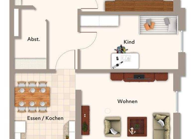 Wohnung zum Kauf 440.000 € 3 Zimmer 98 m² 1. Geschoss Piesenkofen Obertraubling 93083