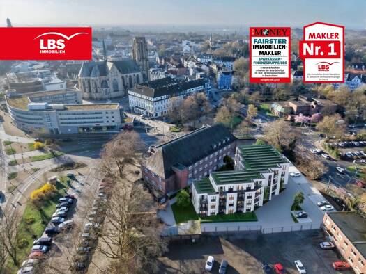 Wohnung zum Kauf - Erstbezug 276.000 € 3 Zimmer 64,6 m² Buer Gelsenkirchen-Nord 45894