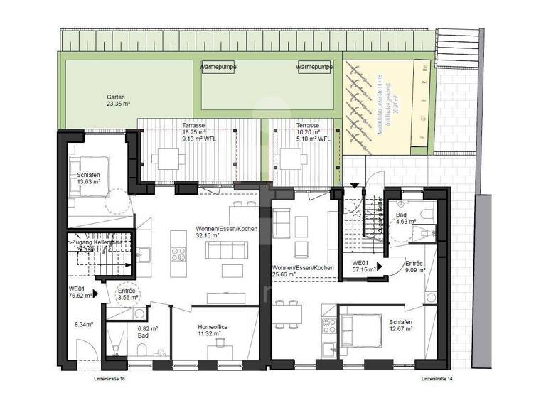 Mehrfamilienhaus zum Kauf als Kapitalanlage geeignet 1.550.000 € 14 Zimmer 530,6 m² Bad Honnef 53604