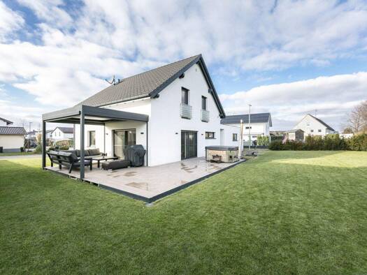 Einfamilienhaus zum Kauf 799.900 € 5,5 Zimmer 138,3 m² 694 m² Grundstück Gannertshofen 89290