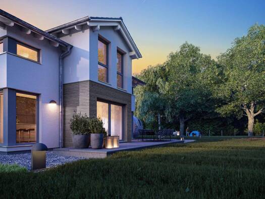 Einfamilienhaus zum Kauf - Erstbezug 655.600 € 5 Zimmer 128,7 m² 450 m² Grundstück Wildbader Straße 50/1 Rötenbach Bad Teinach- Zavelstein 75385