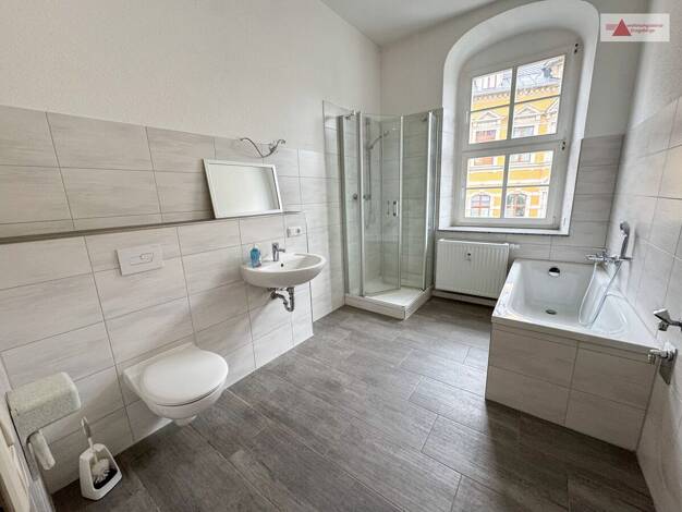 Wohnung zur Miete 437 € 2 Zimmer 67,3 m² 1. Geschoss Zobelplatz 4 Schneeberg Schneeberg 08289