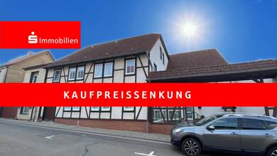 Mehrfamilienhaus zum Kauf 270.000 € 10 Zimmer 243 m² 420 m² Grundstück frei ab sofort Herbsleben Herbsleben 99955