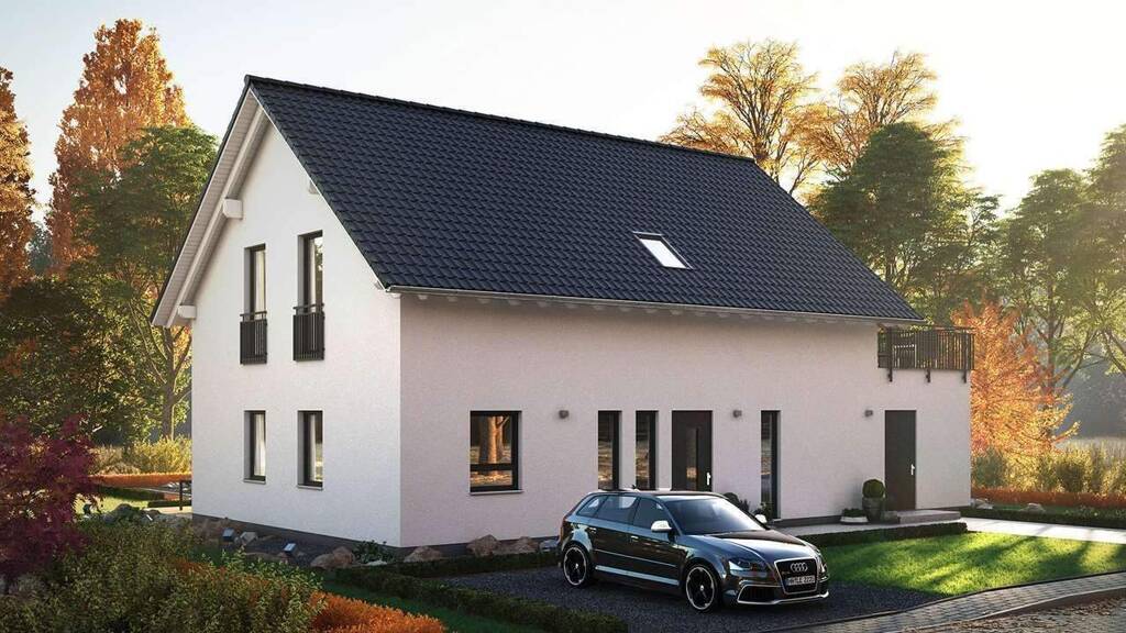 Einfamilienhaus zum Kauf provisionsfrei 304.089 € 6 Zimmer 178 m² 600 m² Grundstück Sandershausen Niestetal 34266