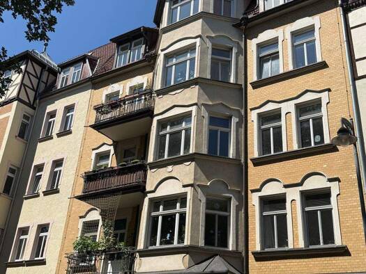 Wohnung zum Kauf 480.000 € 5 Zimmer 121,3 m² 3. Geschoss frei ab 01.10.2026 Käthe-Kollwitz-Straße 6 Zentrum Jena 07743
