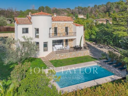 Villa zum Kauf provisionsfrei 2.550.000 € 7 Zimmer 260 m² 2.277 m² Grundstück Châteauneuf-Grasse 06740