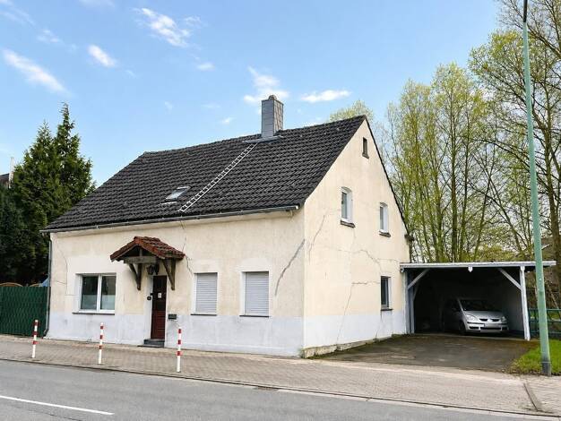 Einfamilienhaus zum Kauf 239.000 € 6 Zimmer 165 m² 334 m² Grundstück Eigen Bottrop 46238