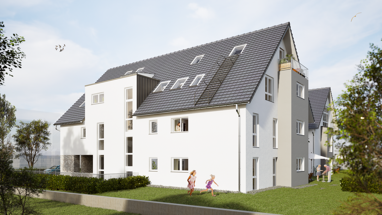 Terrassenwohnung zum Kauf provisionsfrei 447.300 € 2 Zimmer 55,1 m² EG Schillerstraße 38 Herrenberg Herrenberg 71083