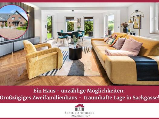 Mehrfamilienhaus zum Kauf 649.000 € 9 Zimmer 265 m² 761 m² Grundstück Kakerbeck Ahlerstedt 21702