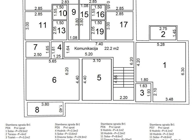 Grundstück zum Kauf 4.500.000 € 45.000 m² Grundstück Zabljak 81240