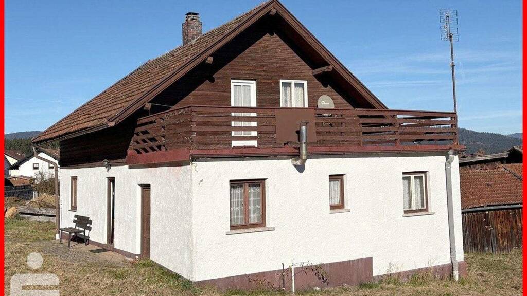 Einfamilienhaus zum Kauf 198.000 € 5 Zimmer 138 m² 1.772 m² Grundstück Langdorf 94264