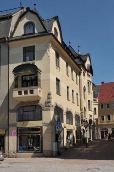 Wohnung zur Miete 283 € 2 Zimmer 52,4 m² 1. Geschoss Burgstraße 8 Greiz Greiz 07973