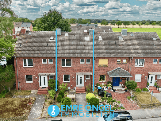 Reihenmittelhaus zum Kauf provisionsfrei 149.000 € 4 Zimmer 95 m² 250 m² Grundstück Eduard-Leede-Straße 15 Barnstorf 49406