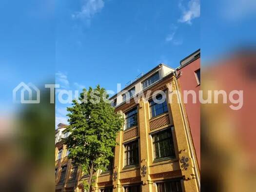 Loft zur Miete Tauschwohnung 949 € 3 Zimmer 94 m² 1. Geschoss Zentrum-Ost Leipzig 04103