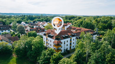 Wohnung zum Kauf als Kapitalanlage geeignet 174.000 € 2 Zimmer 52 m² Martinstraße 16 Türkheim Bahnhof Türkheim 86842