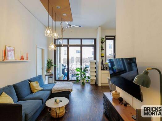 Terrassenwohnung zum Kauf 489.000 € 2 Zimmer 58,4 m² EG Bockenheim Frankfurt am Main 60486