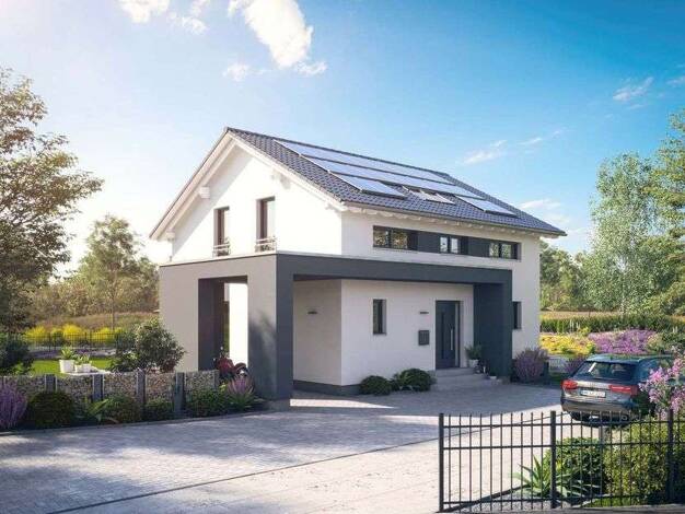 Einfamilienhaus zum Kauf - Erstbezug provisionsfrei 346.000 € 5 Zimmer 162 m² 590 m² Grundstück Goldberg 19399