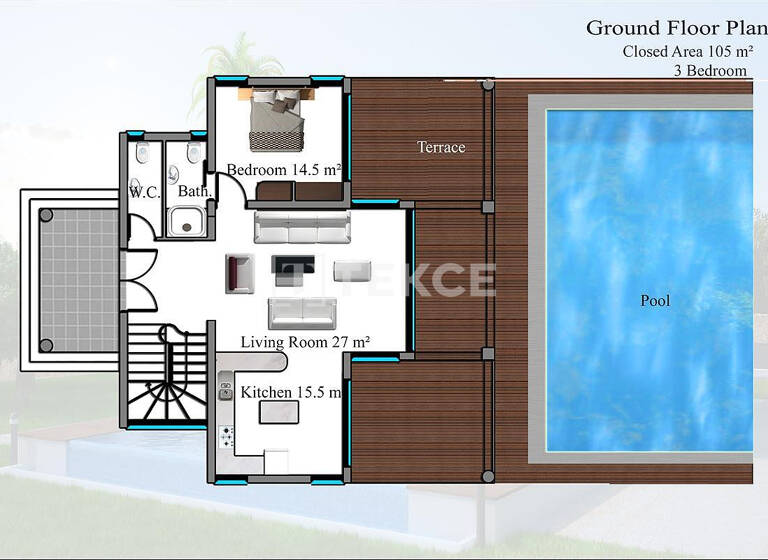 Einfamilienhaus zum Kauf 2.808.520 € 6 Zimmer 210 m² Girne  Esentepe North Cyprus 99400
