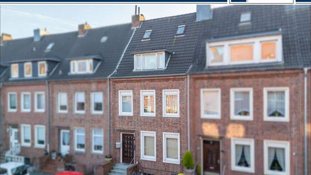 Einfamilienhaus zum Kauf 289.900 € 7 Zimmer 154,9 m² 132 m² Grundstück Stadtzentrum Emden 26721