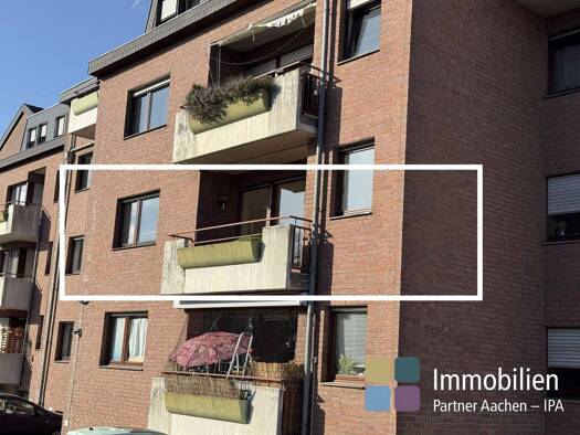 Wohnung zum Kauf 169.000 € 2 Zimmer 52 m² 1. Geschoss frei ab 01.04.2026 Straß Herzogenrath / Straß 52134