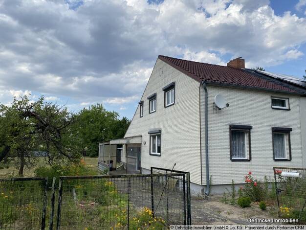 Doppelhaushälfte zum Kauf 283.000 € 4 Zimmer 100 m² 1.200 m² Grundstück Schöneiche 15566