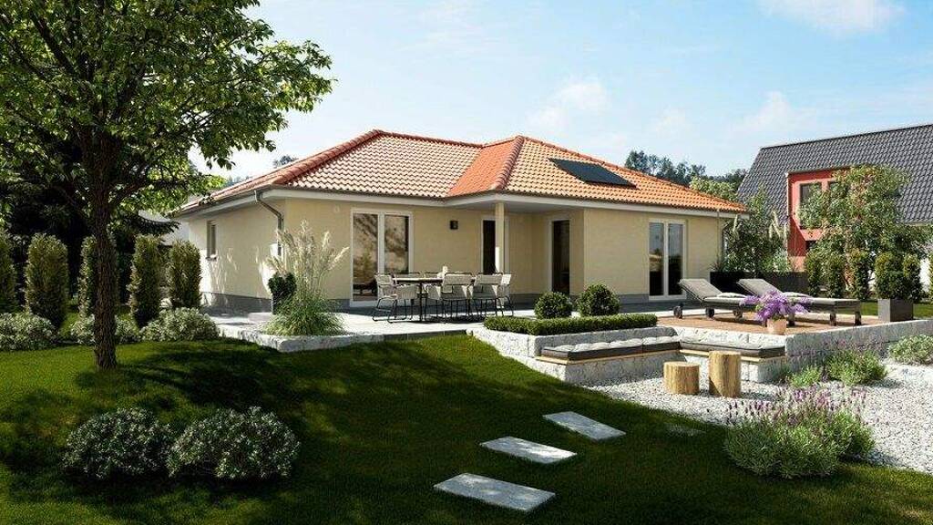 Bungalow zum Kauf - Erstbezug 299.255 € 4 Zimmer 108 m² 489 m² Grundstück Kockwitz Landsberg 06188