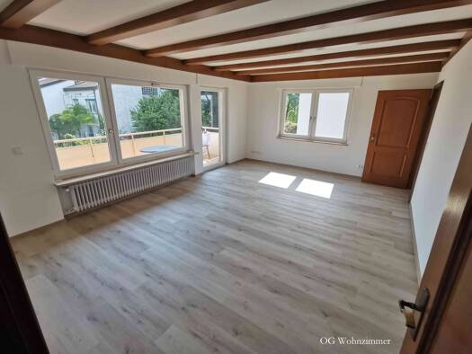 Wohnung zur Miete 1.500 € 6 Zimmer 134 m² Geschoss 1/2 frei ab sofort Emmendingen 79312