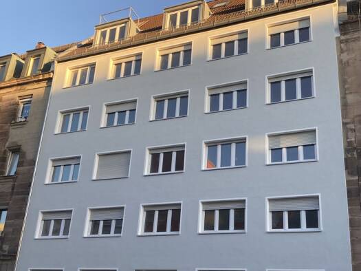 Maisonette zur Miete 850 € 2 Zimmer 60,4 m² Geschoss 5/6 frei ab 31.12.2025 Hasstraße 3 Seeleinsbühl Nürnberg 90431