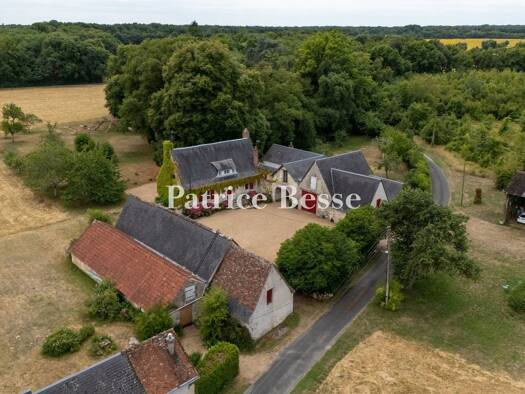 Einfamilienhaus zum Kauf 785.000 € 12 Zimmer 368,5 m² 119.203 m² Grundstück Centre Tours 37000