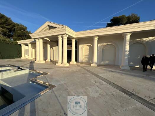 Villa zum Kauf 3.500.000 € 6 Zimmer 295 m² 4.000 m² Grundstück frei ab sofort Avenue des Alouttes 572 Cot d Azur Bois Fleuri-Chevre d'Or-Saint Philippe Biot 06018