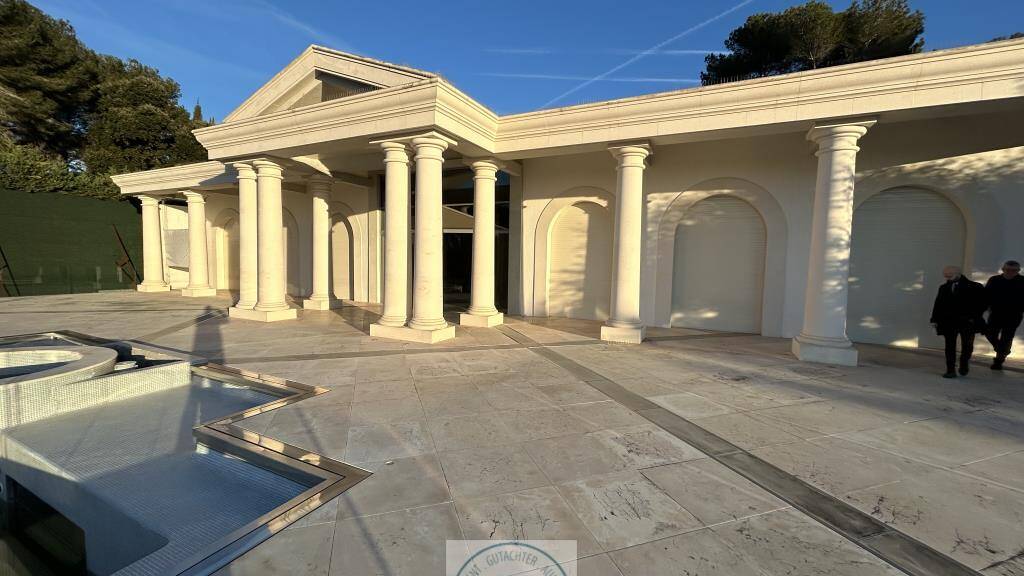 Villa zum Kauf 3.500.000 € 6 Zimmer 295 m² 4.000 m² Grundstück frei ab sofort Avenue des Alouttes 572 Cot d Azur Bois Fleuri-Chevre d'Or-Saint Philippe Biot 06018