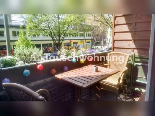 Wohnung zur Miete Tauschwohnung 768 € 3 Zimmer 75 m² 1. Geschoss Eimsbüttel Eimsbüttel 20259
