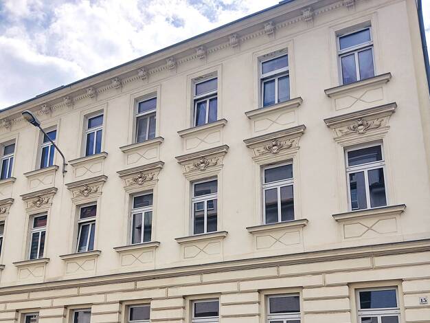 Wohnung zur Miete 929 € 3 Zimmer 64 m² 1. Geschoss Lazarusstraße 15 Schönefeld-Abtnaundorf Leipzig 04347