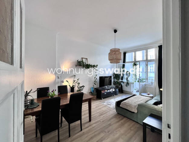 Studio zur Miete Tauschwohnung 680 € 2 Zimmer 55 m² 2. Geschoss Gesundbrunnen Berlin 13359