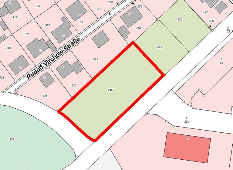 Grundstück zum Kauf 99.000 € 2.505 m² Grundstück Hettstedt 06333