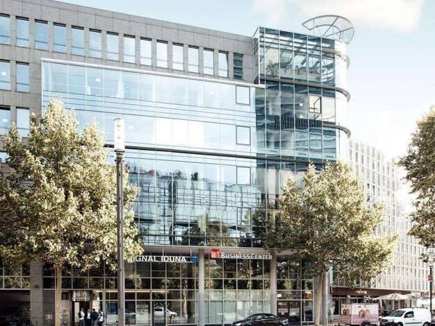 Bürofläche zur Miete provisionsfrei 34 m² Bürofläche teilbar ab 7 m² Mainzer Landstraße 69 Bahnhofsviertel Frankfurt am Main 60329