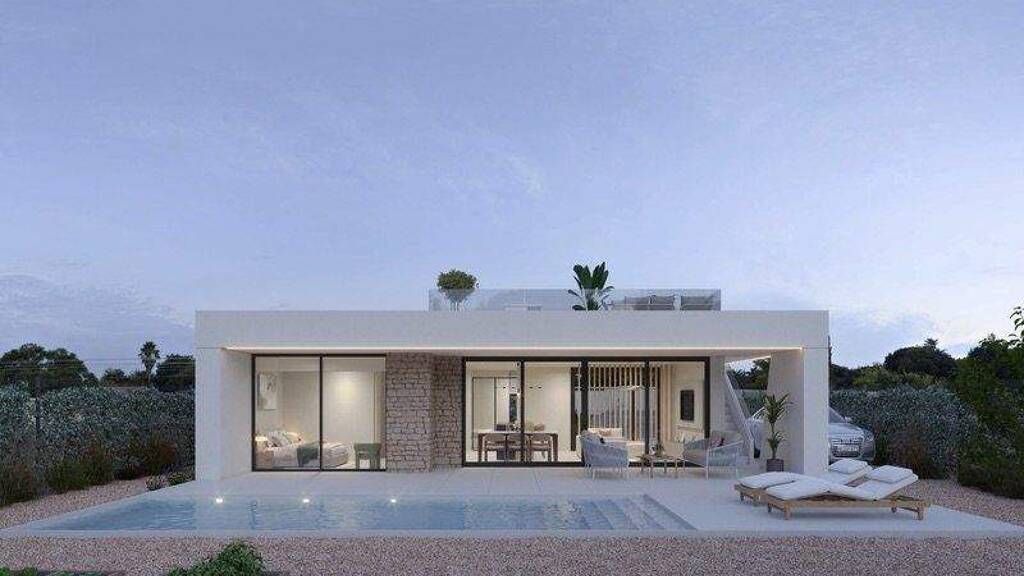 Villa zum Kauf 335.300 € 111 m² Fuente Alamo, Murcia