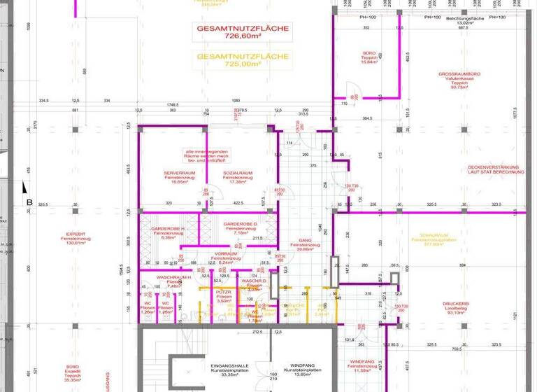 Laden zur Miete 11,04 € Wagramer Straße 14 Wien 1220