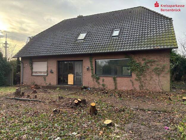 Einfamilienhaus zum Kauf 210.000 € 5 Zimmer 167 m² 1.176 m² Grundstück Neustadt Quakenbrück 49610