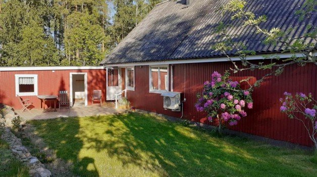 Einfamilienhaus zum Kauf 160.000 € 6 Zimmer 137 m²<br/>Wohnfläche 800 m²<br/>Grundstück Konga Schweden 36240