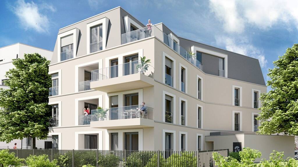 Wohnung zum Kauf - Erstbezug provisionsfrei 344.000 € 2 Zimmer 71,1 m² 3. Geschoss Cotta Dresden 01157