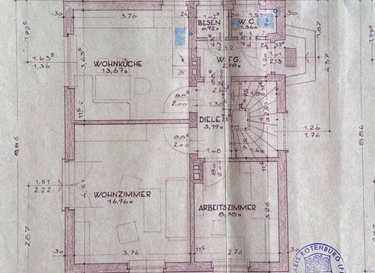 Einfamilienhaus zum Kauf 245.000 € 5 Zimmer 93 m² 608 m² Grundstück frei ab sofort Bebra 36179