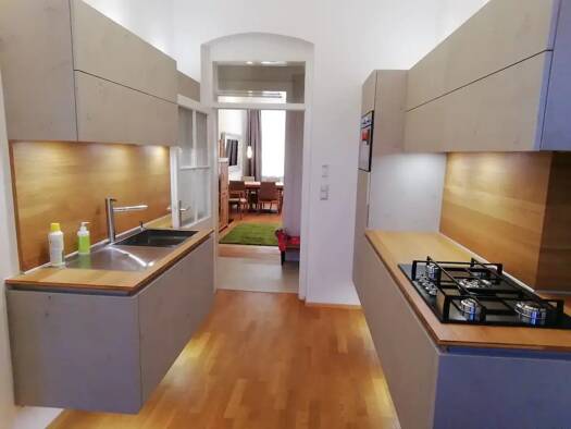 Wohnung zur Miete auf Zeit 3.576 € 1 Zimmer 83 m² frei ab sofort Jakomini Graz 8010