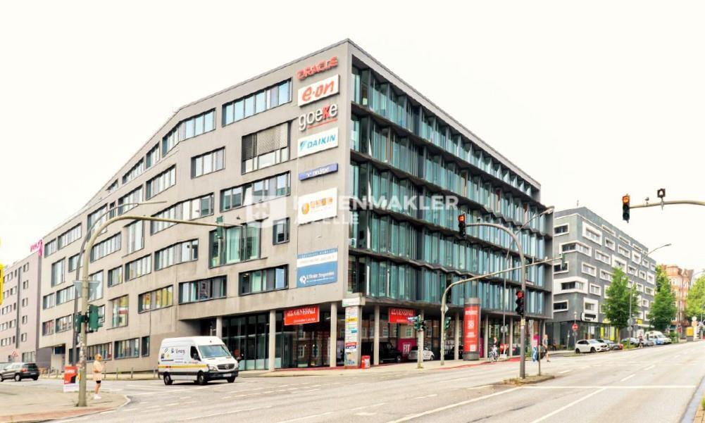 Büro-/Praxisfläche zur Miete provisionsfrei 769 m²<br/>Bürofläche ab 419 m²<br/>Teilbarkeit Bahrenfeld Hamburg 22761