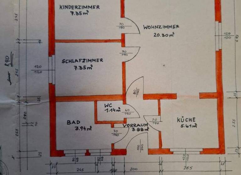 Einfamilienhaus zum Kauf 75.000 € 3 Zimmer 49,5 m² 423 m² Grundstück Steinbrunn 2491