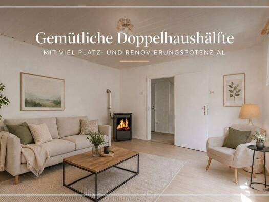 Doppelhaushälfte zum Kauf 169.000 € 5 Zimmer 110 m² 255 m² Grundstück frei ab sofort Otterbach Otterbach 67731