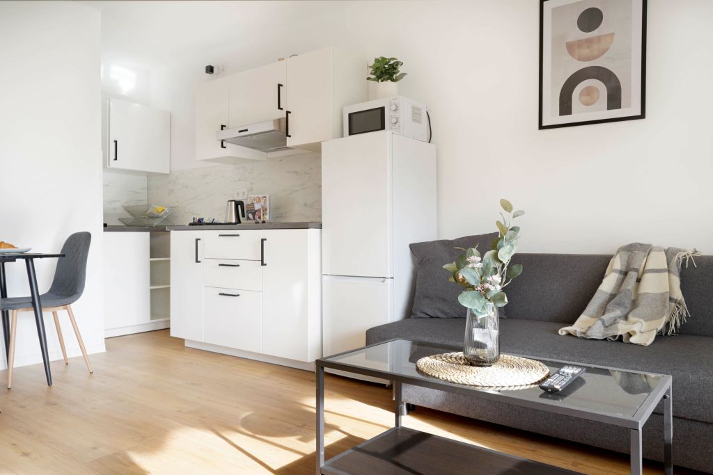 Wohnung zur Miete Wohnen auf Zeit 2.247 € 2 Zimmer 50 m²<br/>Wohnfläche ab sofort<br/>Verfügbarkeit Sonnenhang Bad Rothenfelde Bad Rothenfelde 49214